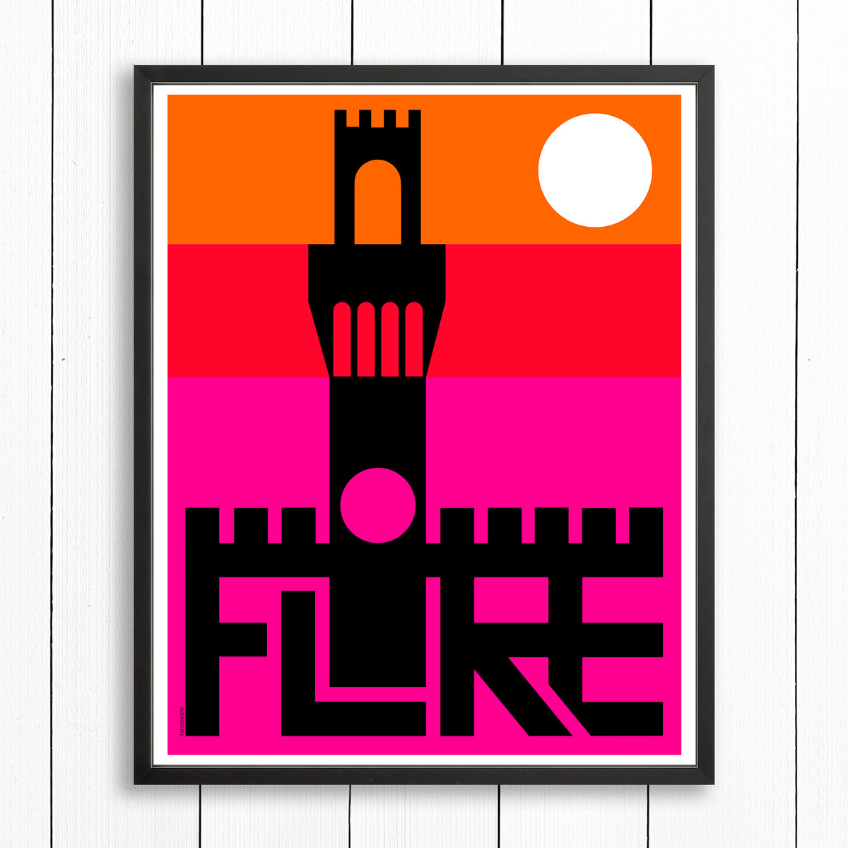 FLORENCE / PRINT
