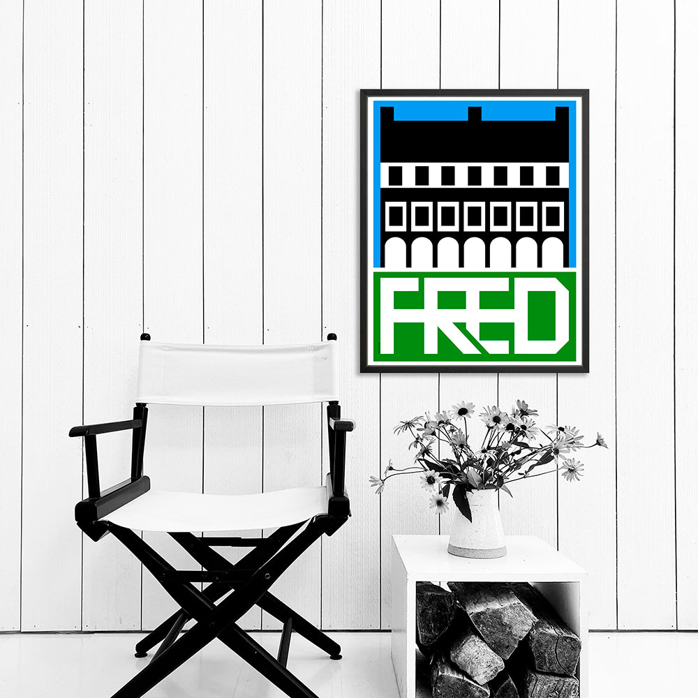 FREDERICTON NB / PRINT Artwork