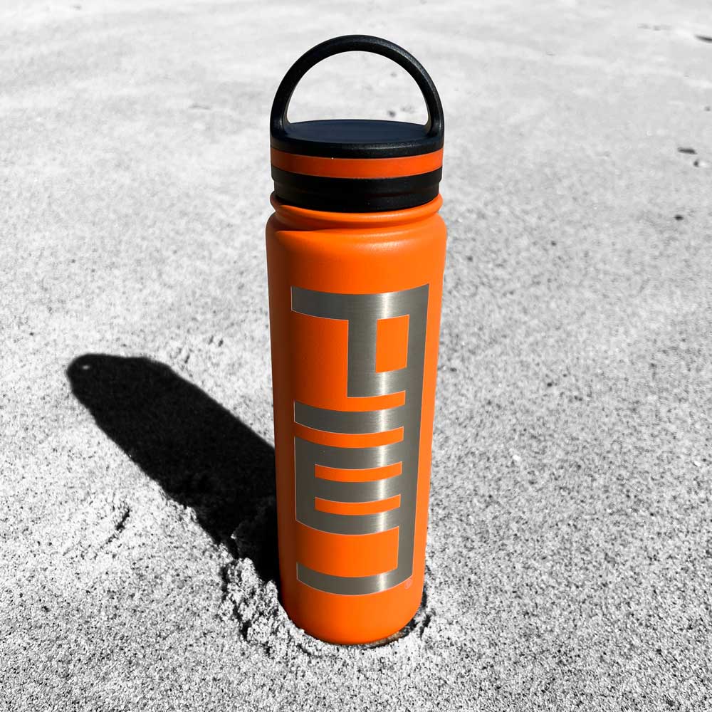 Ptown / Water Bottle Orange Water Bottle