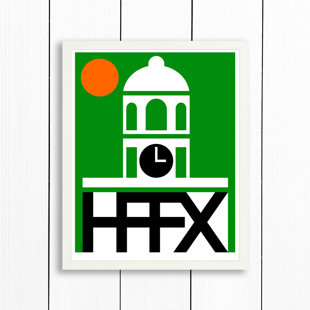 HALIFAX NS / PRINT COLOR / 16X20 / WHITE Artwork