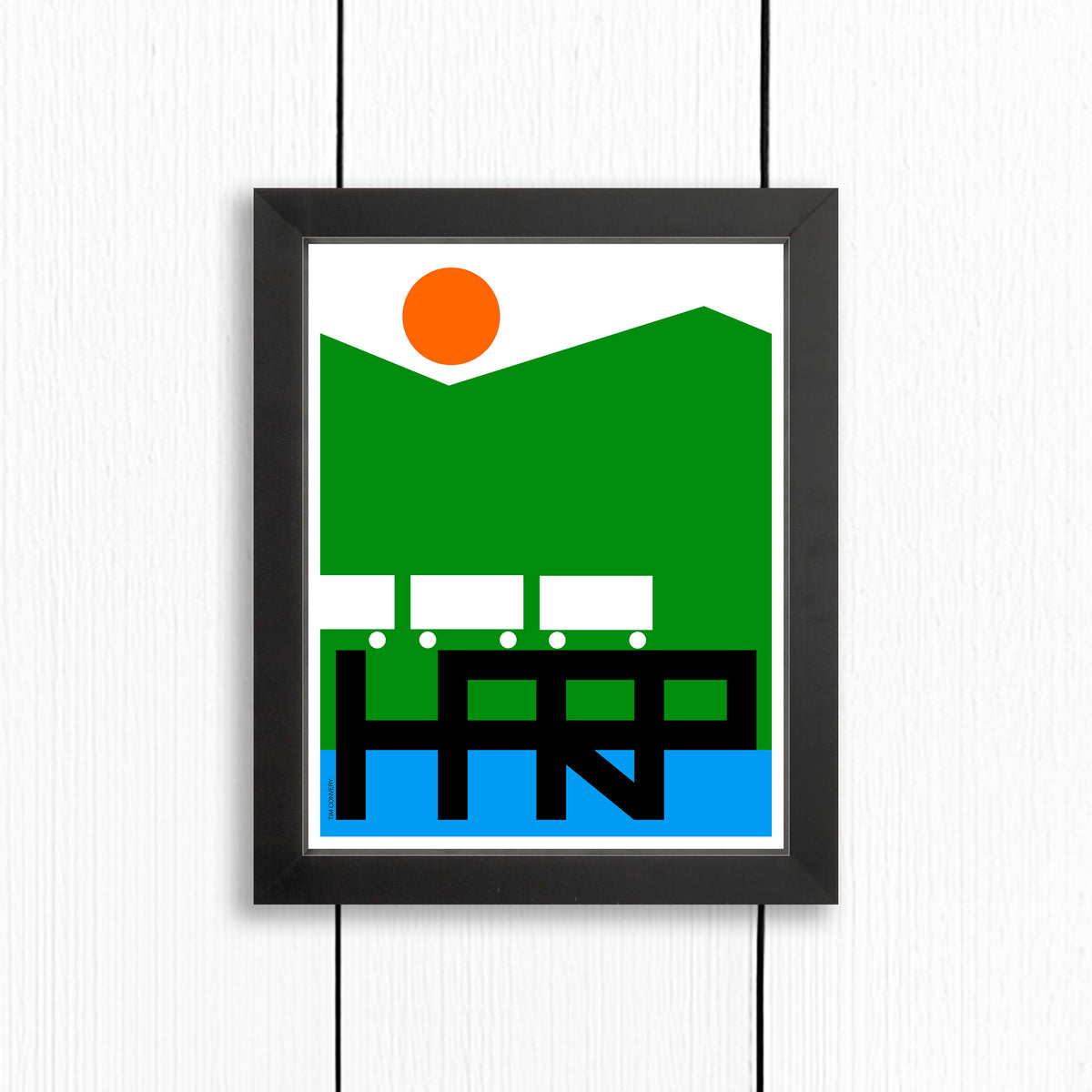 HARPERS FERRY / PRINT