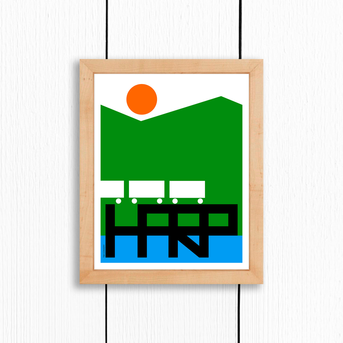 HARPERS FERRY / PRINT