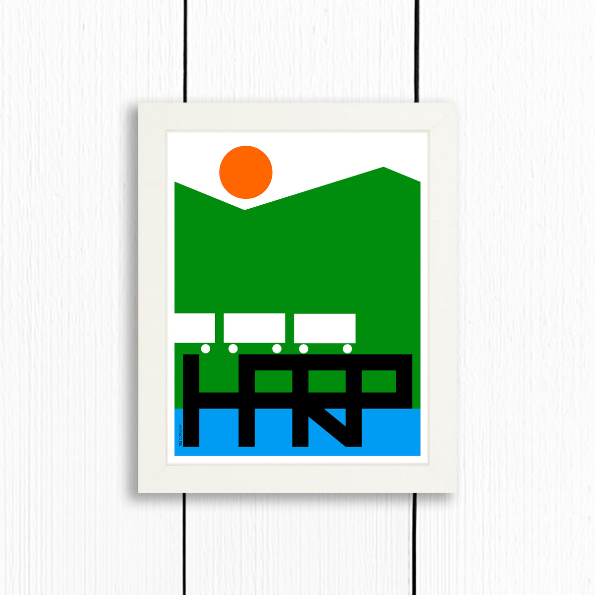 HARPERS FERRY / PRINT