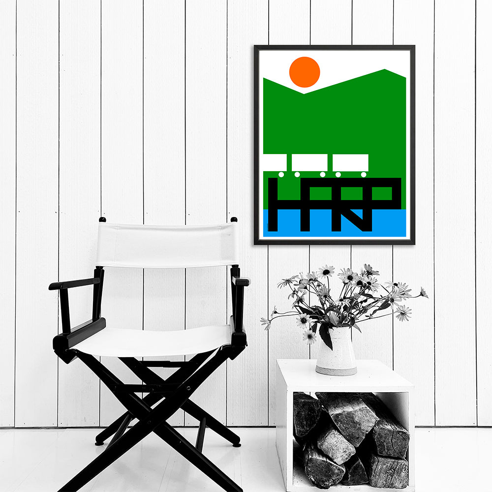 HARPERS FERRY / PRINT