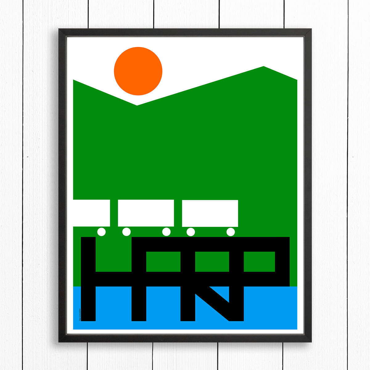 HARPERS FERRY / PRINT