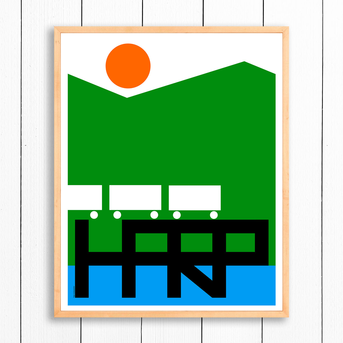 HARPERS FERRY / PRINT