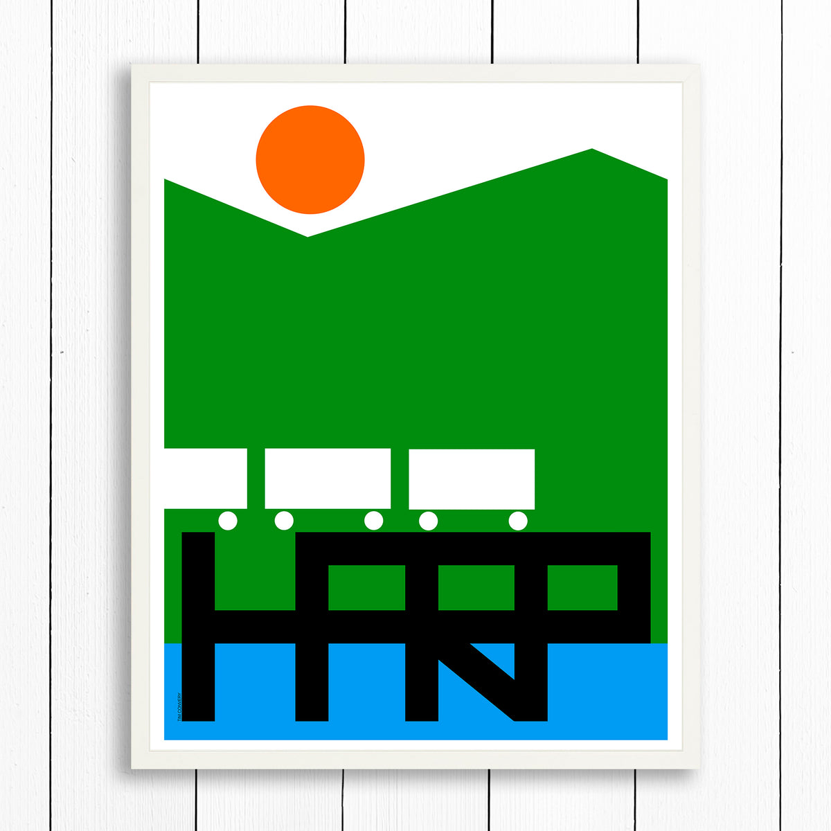 HARPERS FERRY / PRINT