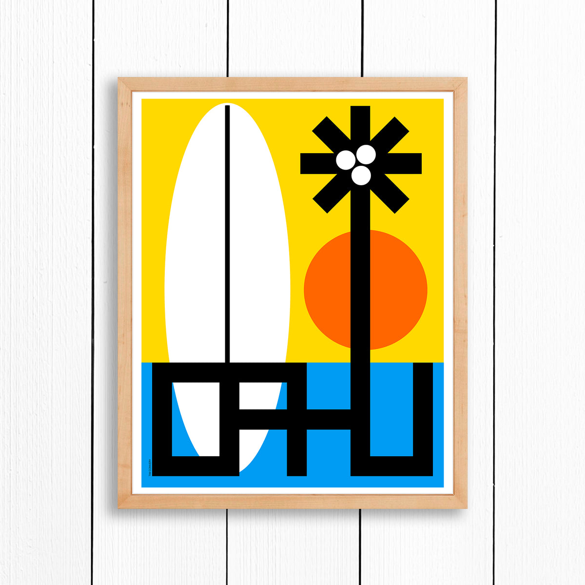 OAHU / PRINT