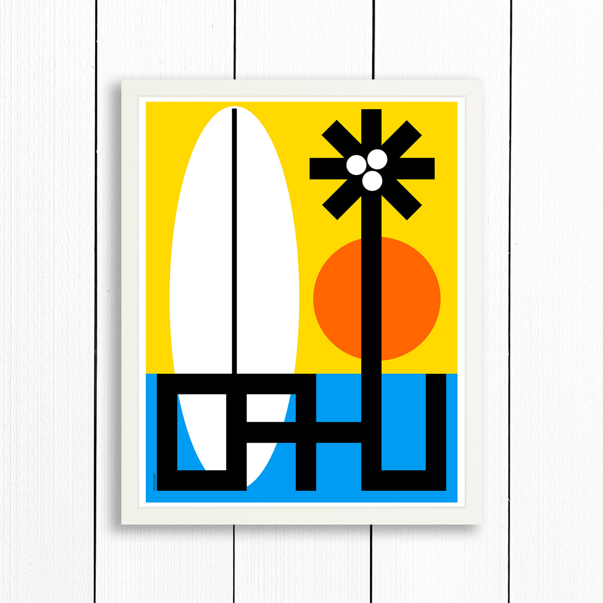 OAHU / PRINT