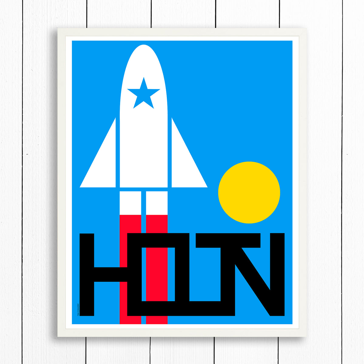 HOUSTON / PRINT