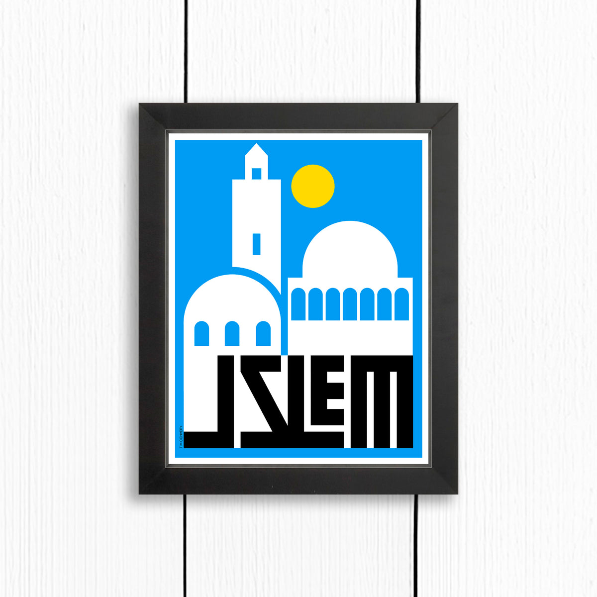 JERUSALEM / PRINT