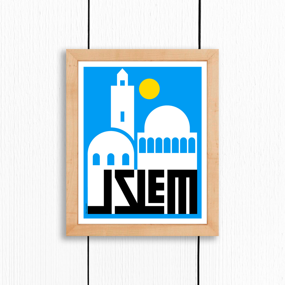 JERUSALEM / PRINT