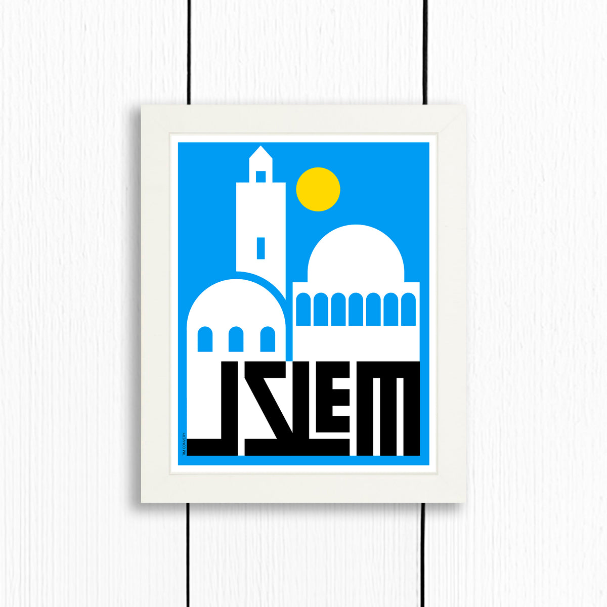 JERUSALEM / PRINT