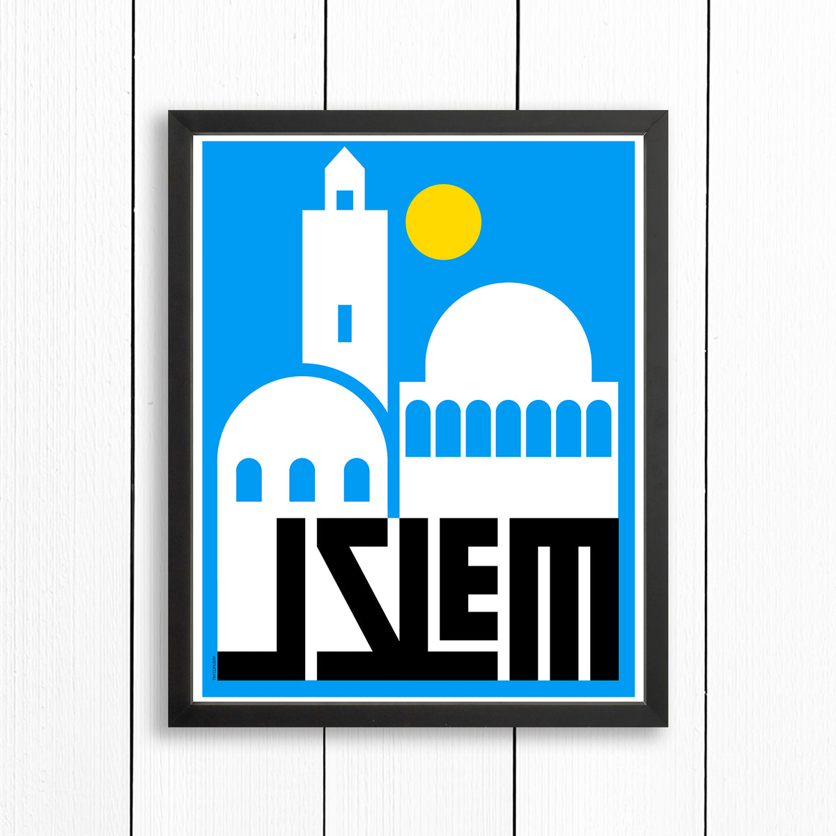 JERUSALEM / PRINT