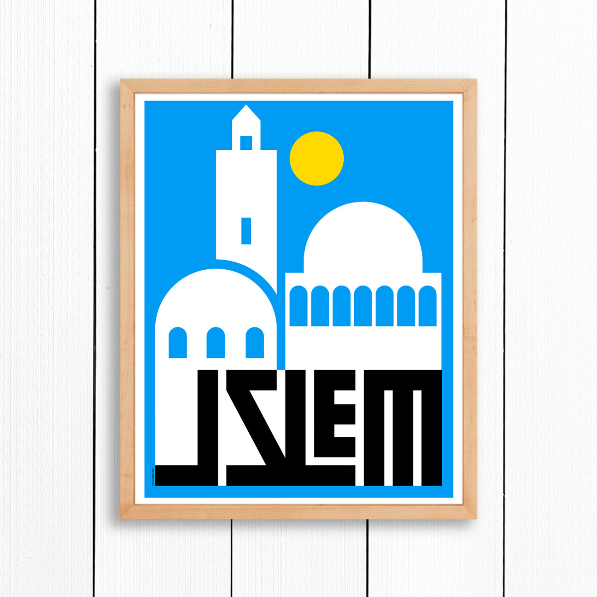 JERUSALEM / PRINT