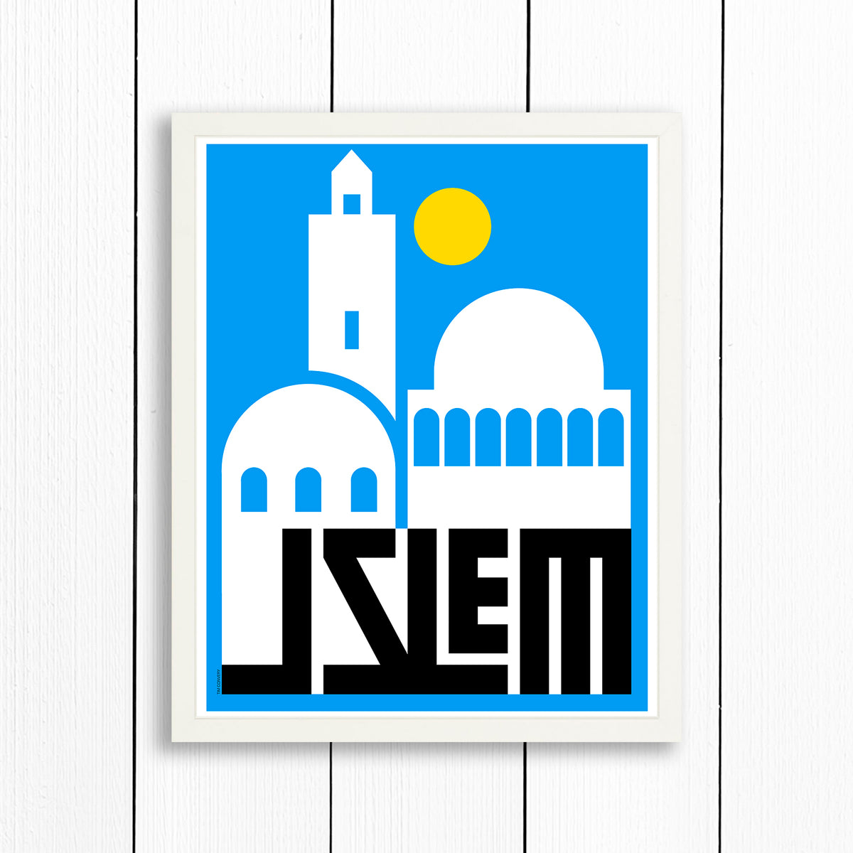 JERUSALEM / PRINT