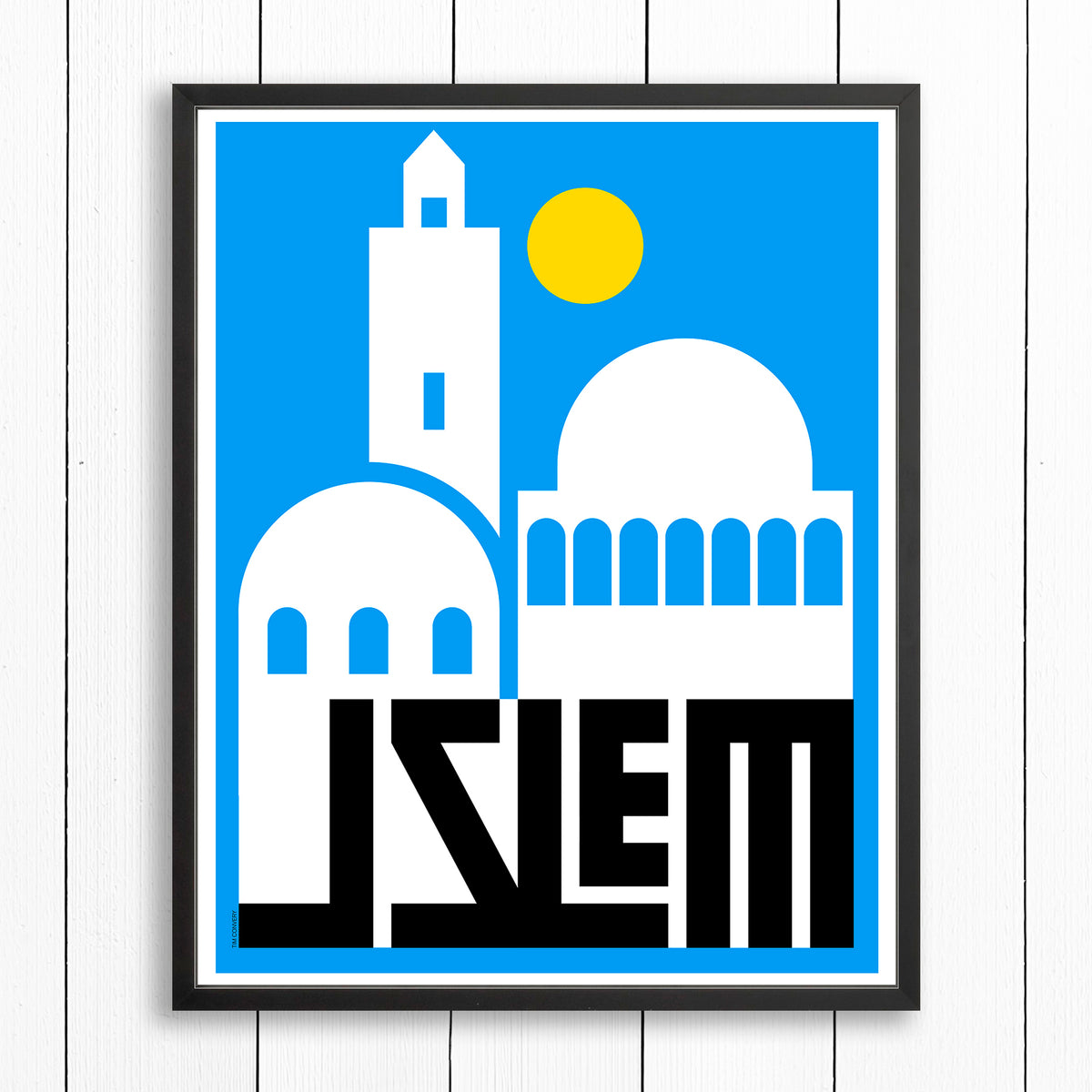 JERUSALEM / PRINT