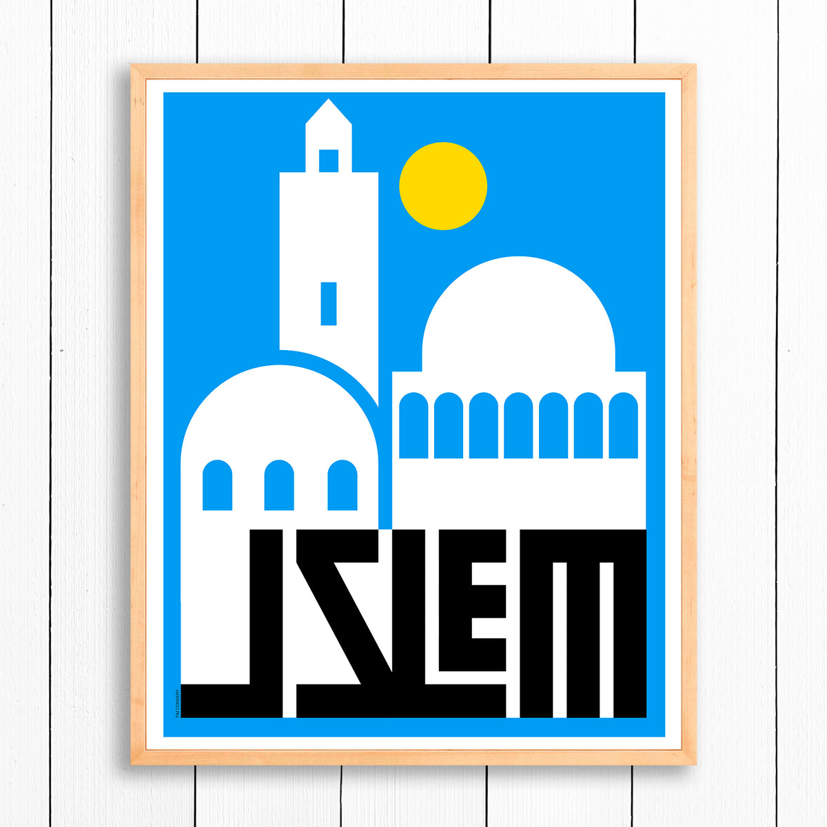 JERUSALEM / PRINT