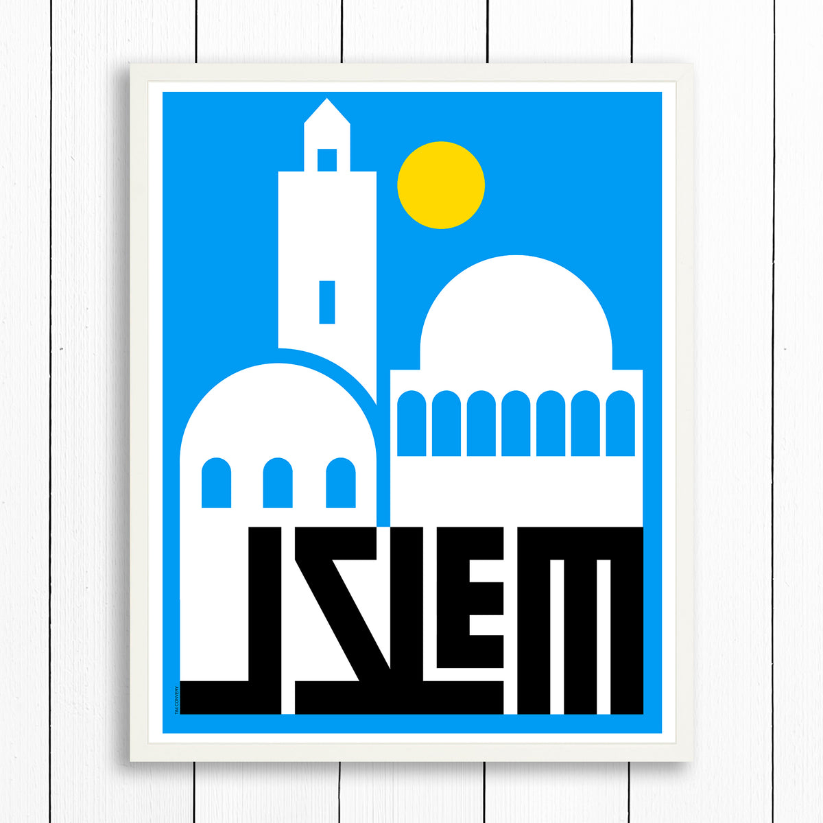 JERUSALEM / PRINT