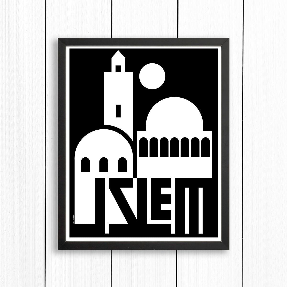 JERUSALEM / PRINT