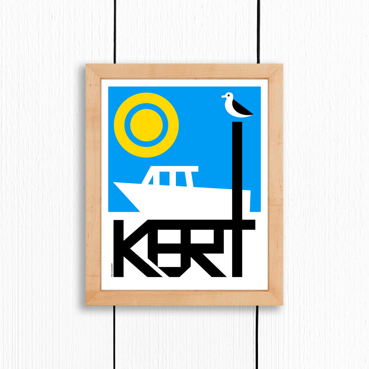 KENNEBUNKPORT / PRINT