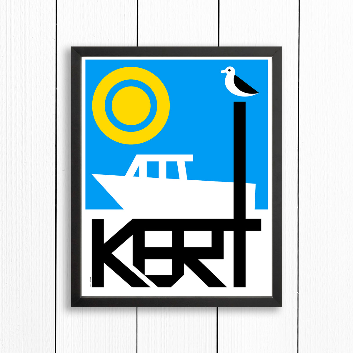 KENNEBUNKPORT / PRINT