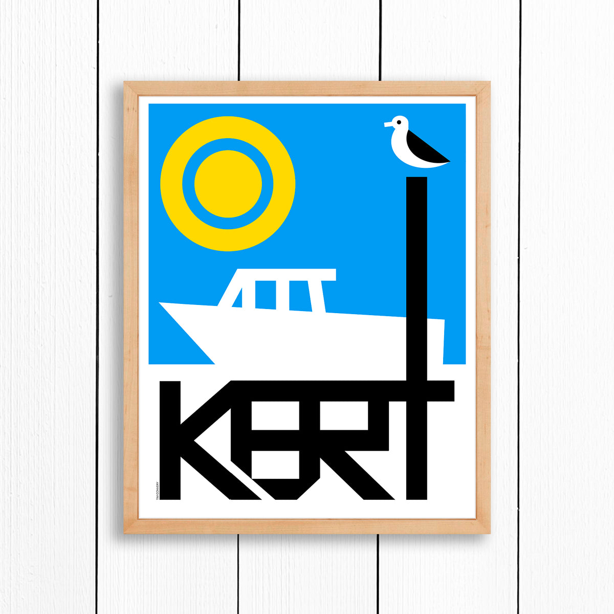 KENNEBUNKPORT / PRINT