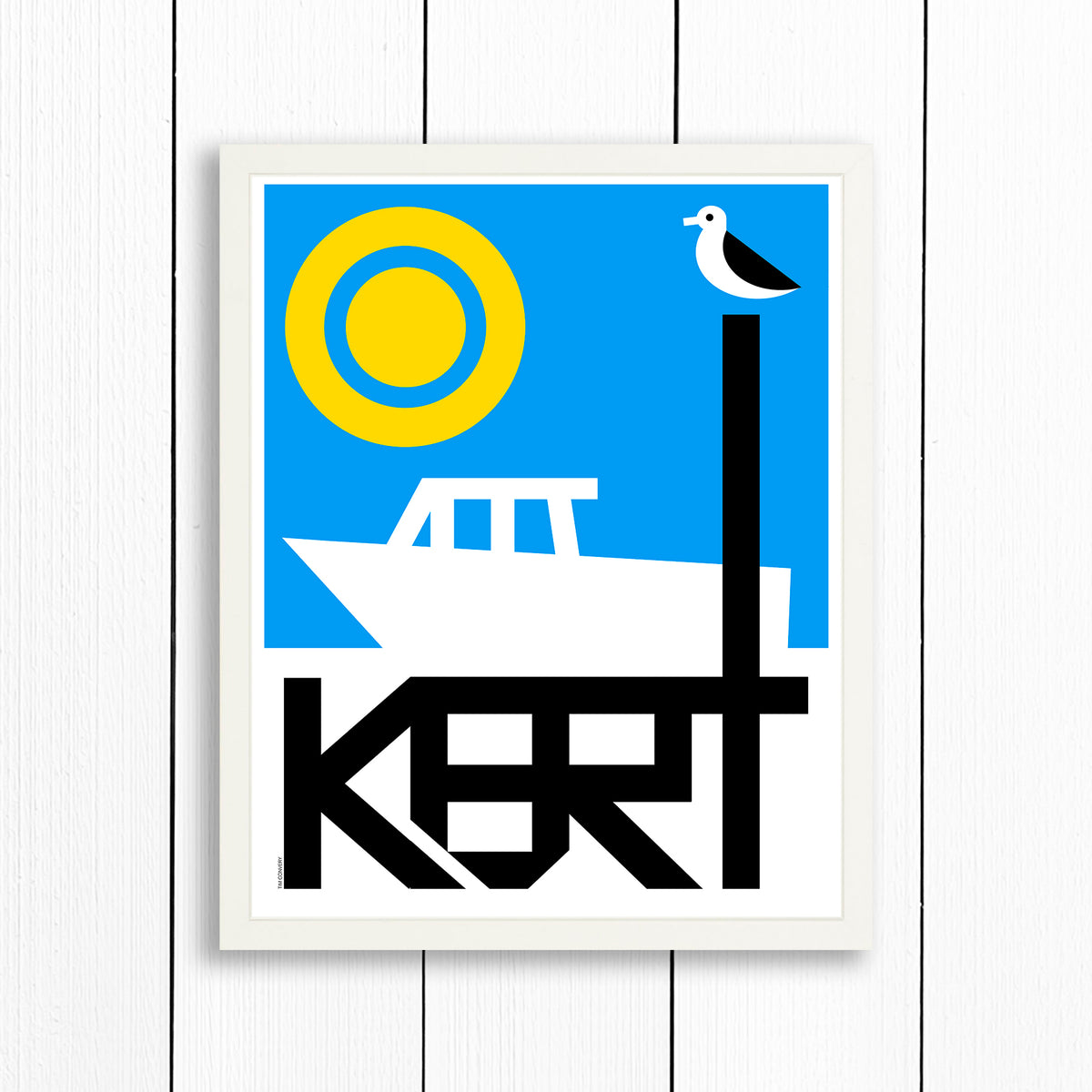 KENNEBUNKPORT / PRINT