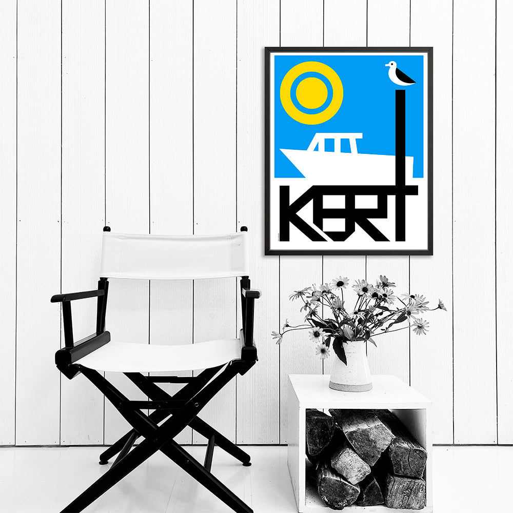 KENNEBUNKPORT / PRINT