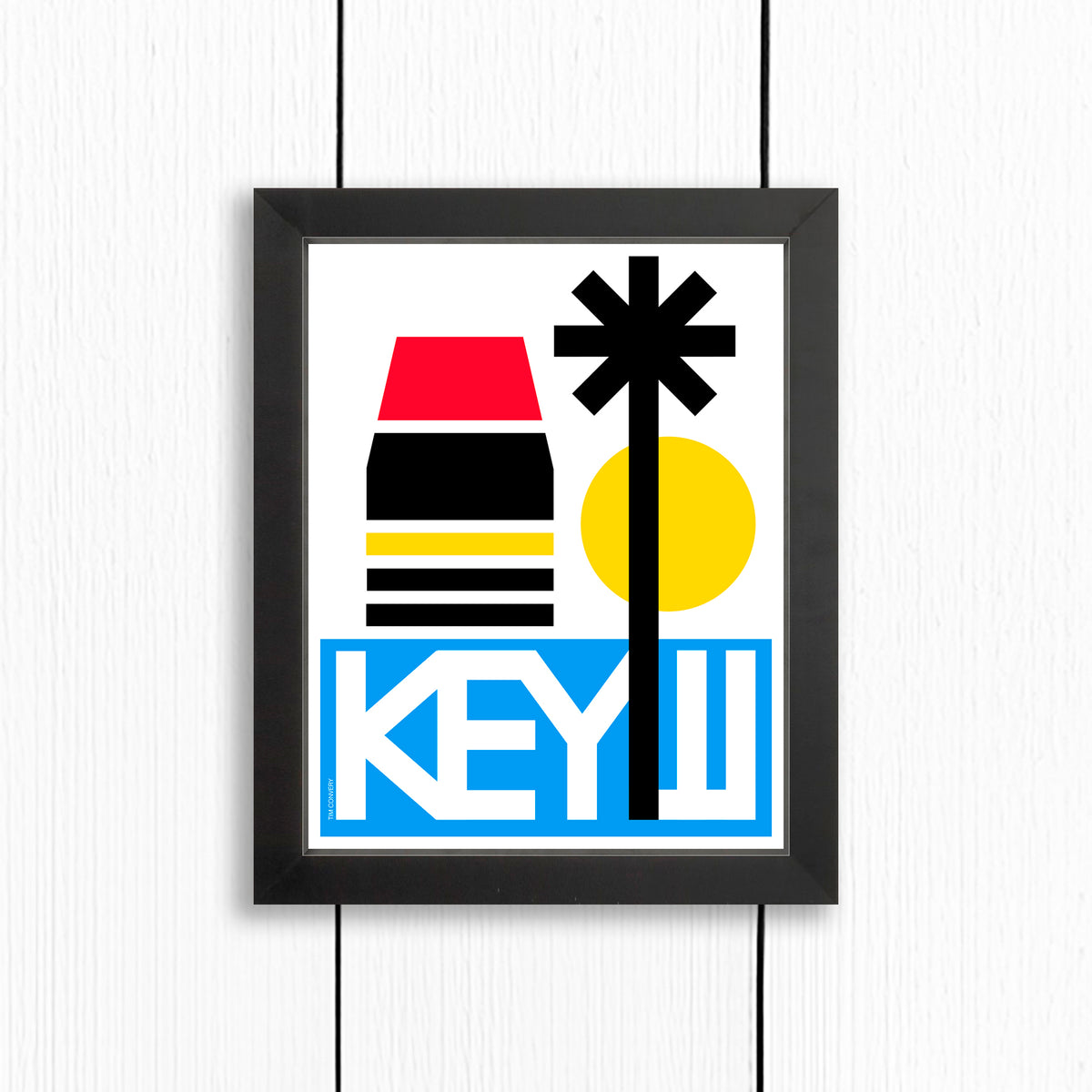 KEY WEST / PRINT
