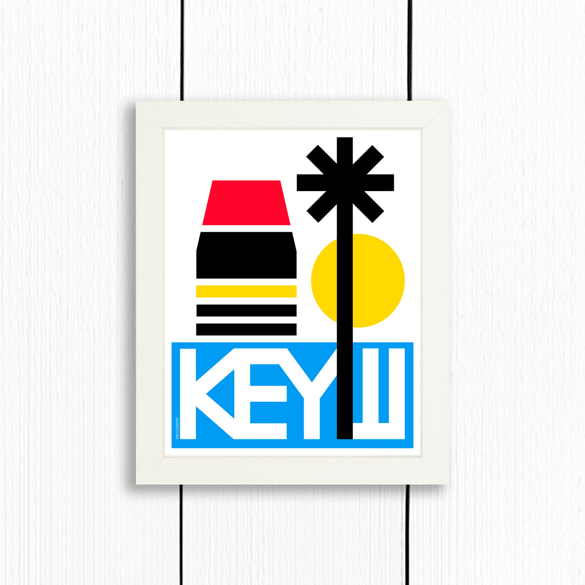 KEY WEST / PRINT