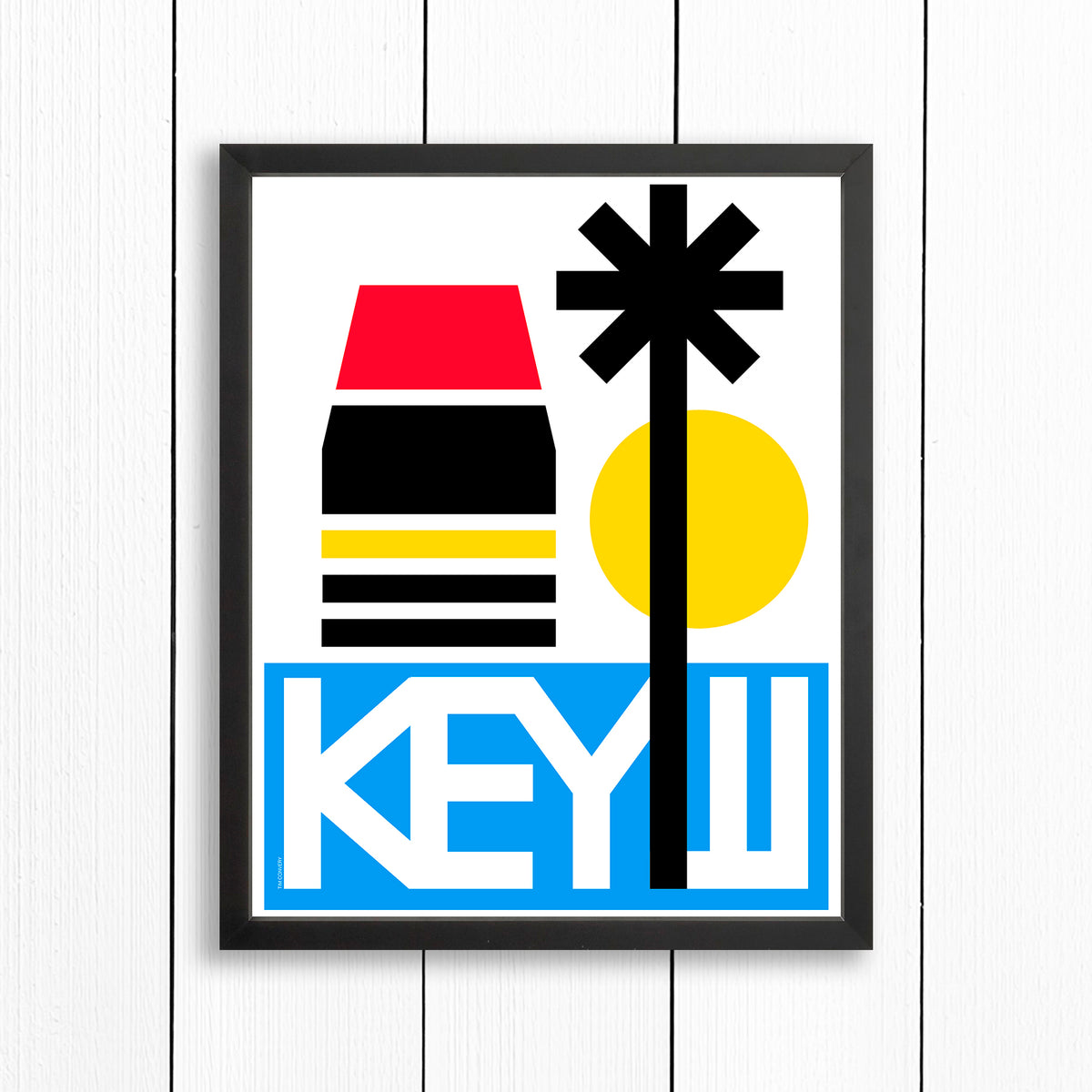 KEY WEST / PRINT