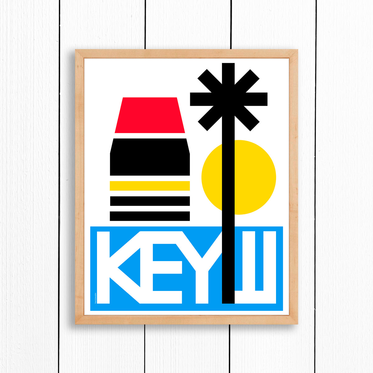 KEY WEST / PRINT