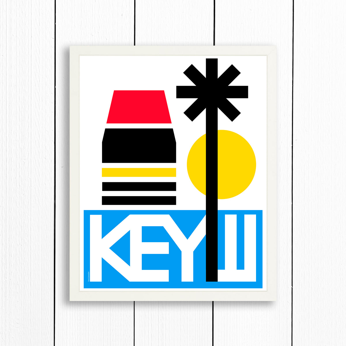 KEY WEST / PRINT