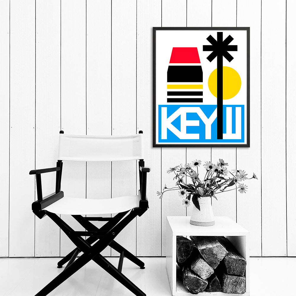 KEY WEST / PRINT