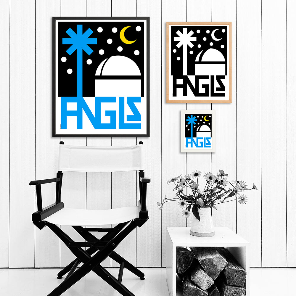 LA / GRIFFITH PARK / PRINT