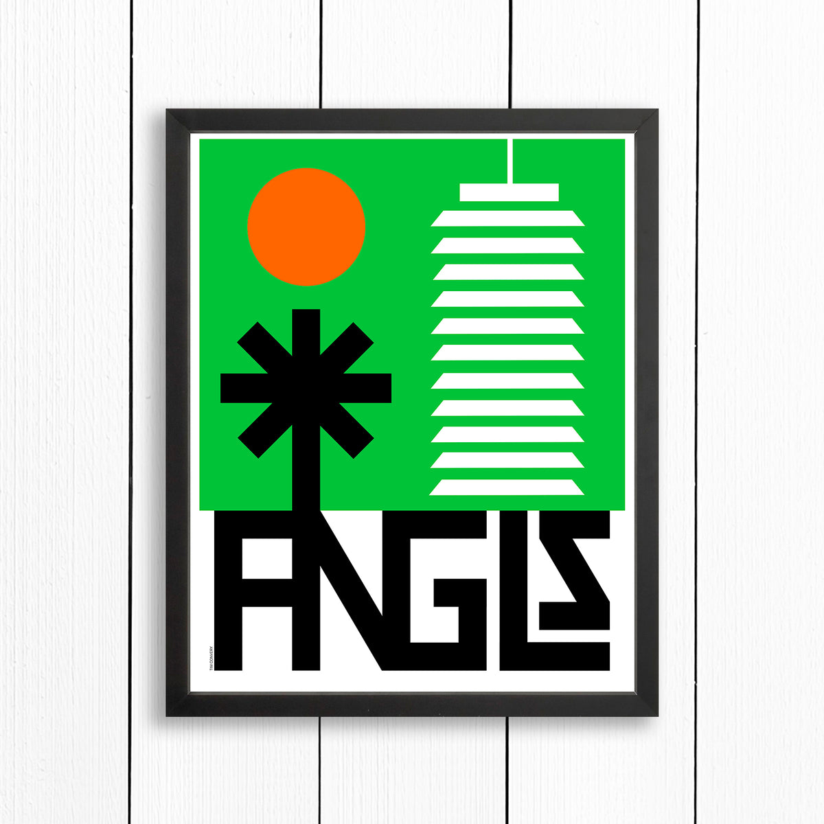 LA / CAPITOL RECORDS / PRINT