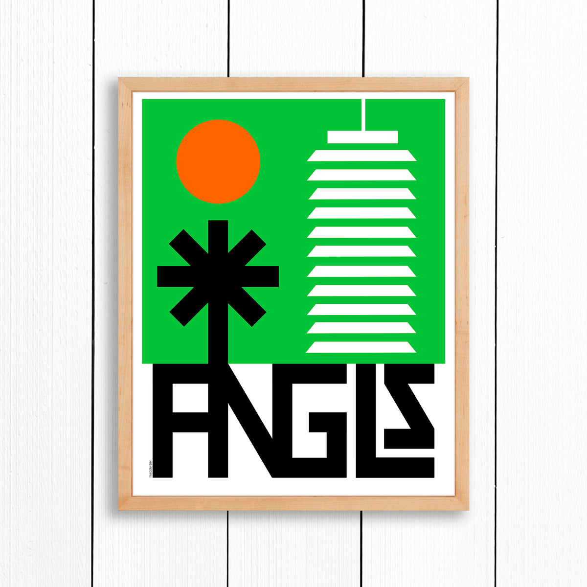 LA / CAPITOL RECORDS / PRINT