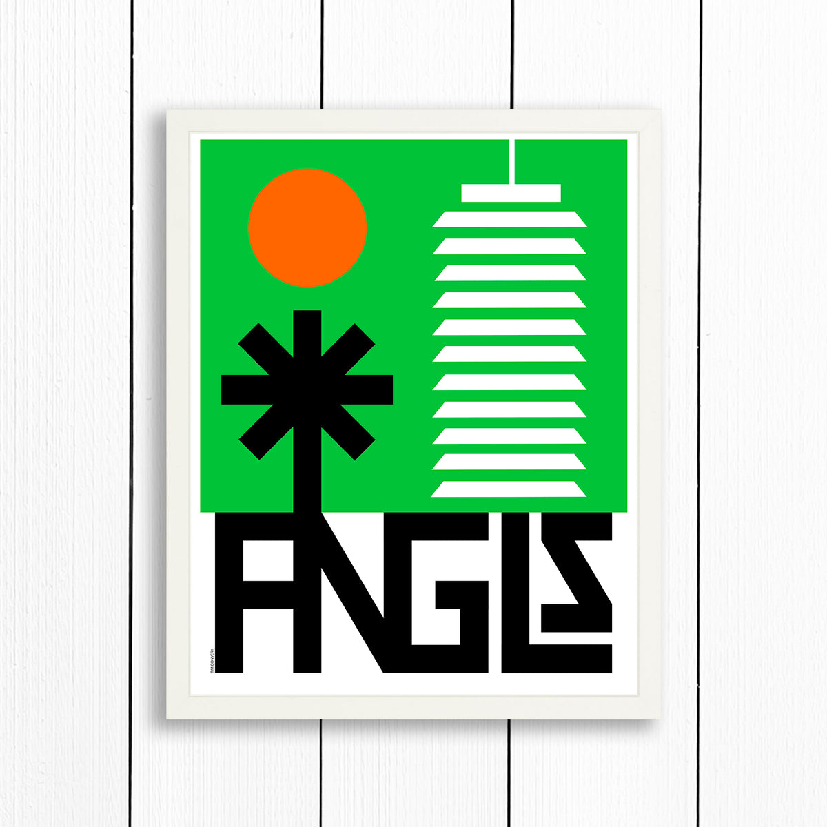 LA / CAPITOL RECORDS / PRINT