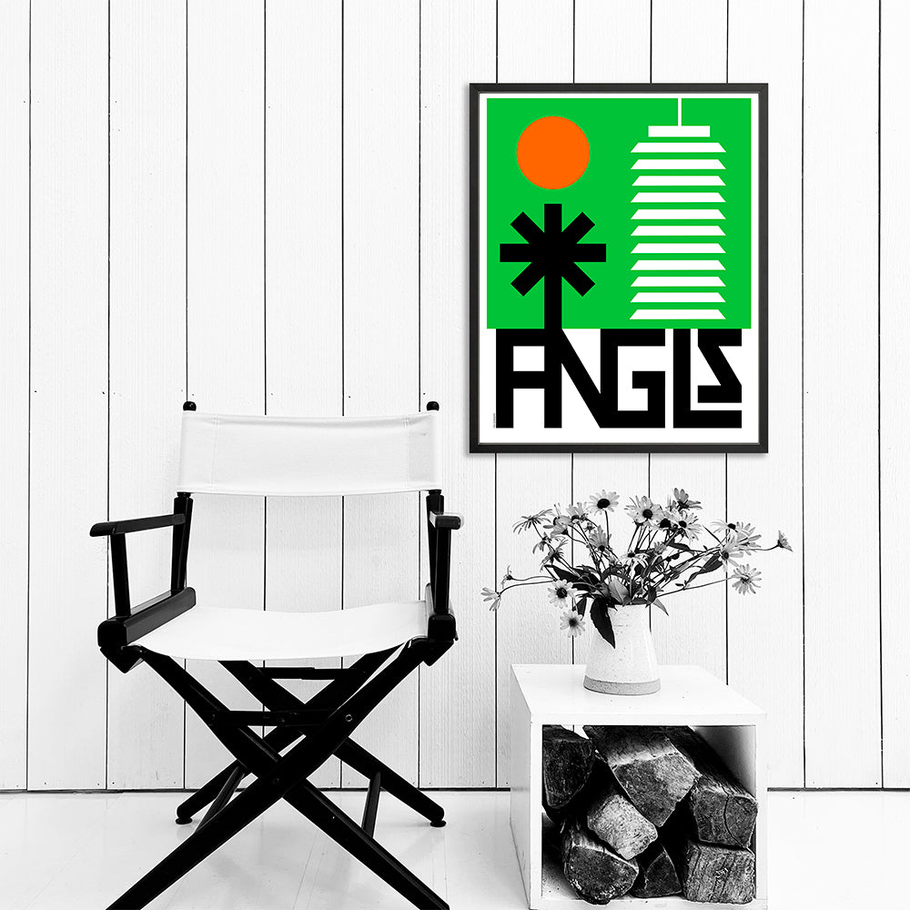 LA / CAPITOL RECORDS / PRINT