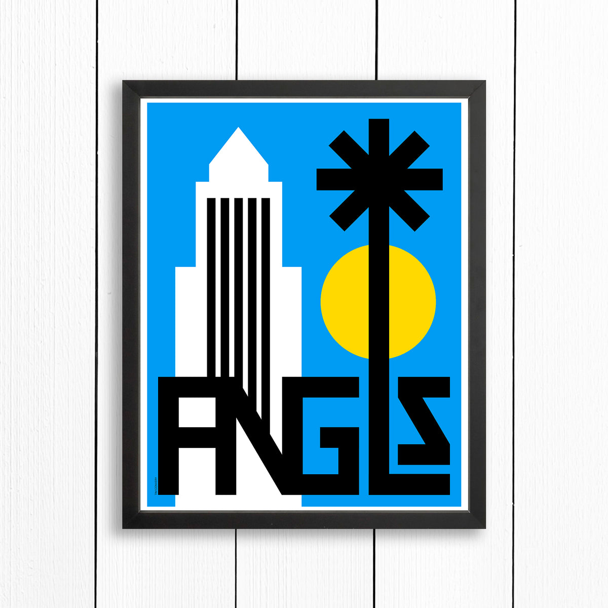 LA / CITY HALL / PRINT