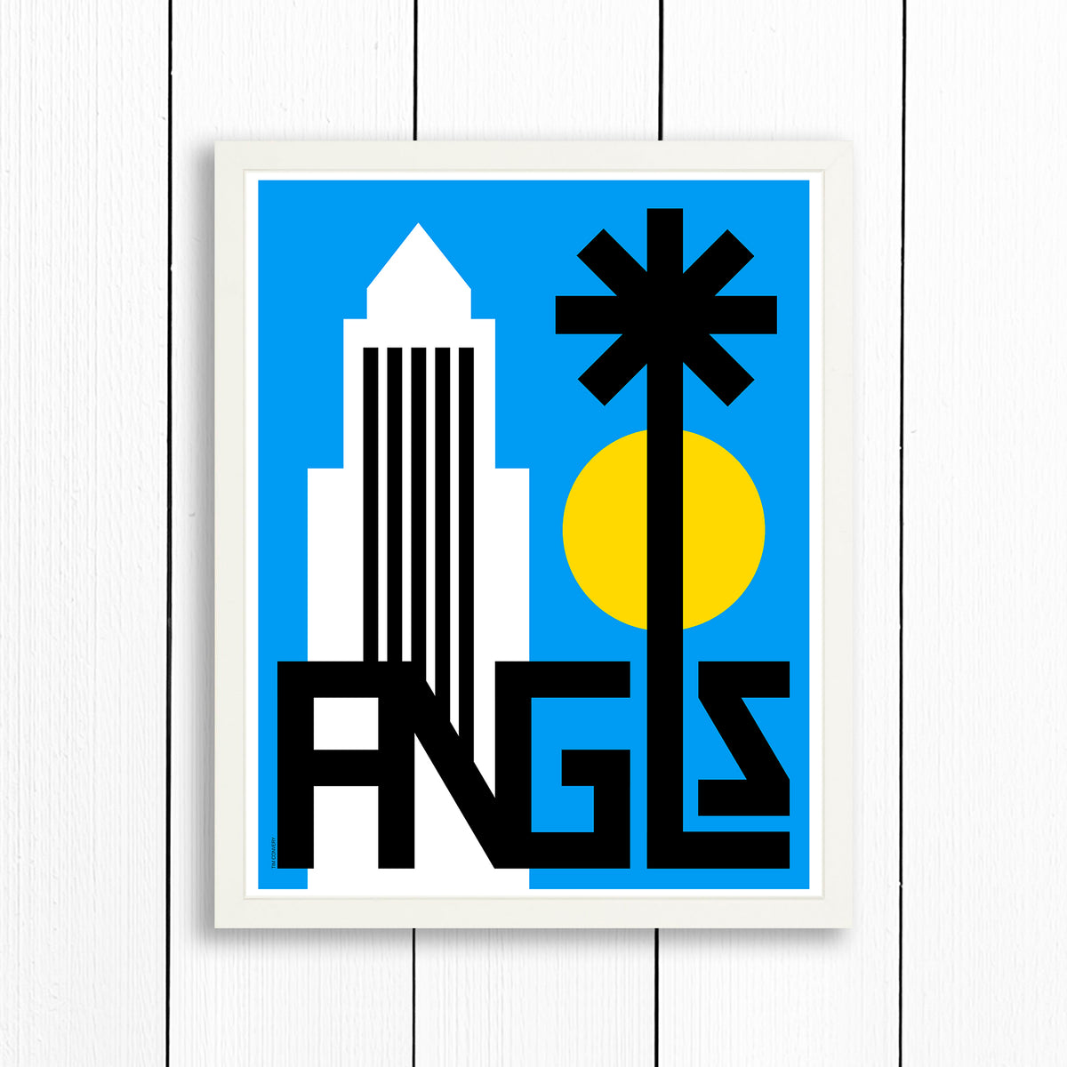 LA / CITY HALL / PRINT