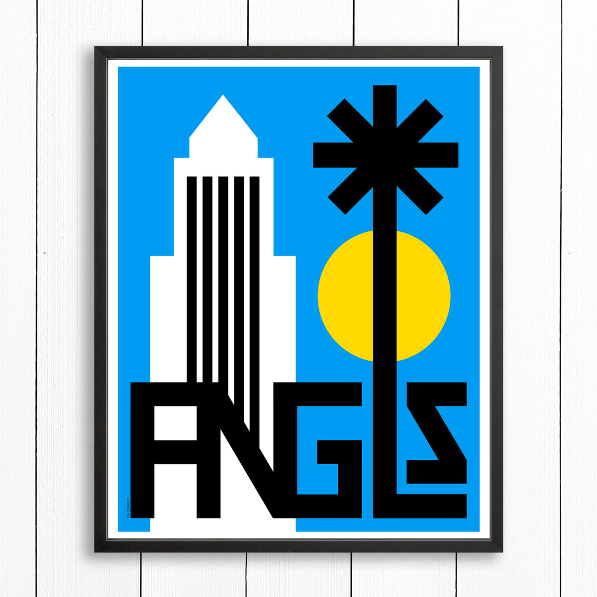 LA / CITY HALL / PRINT