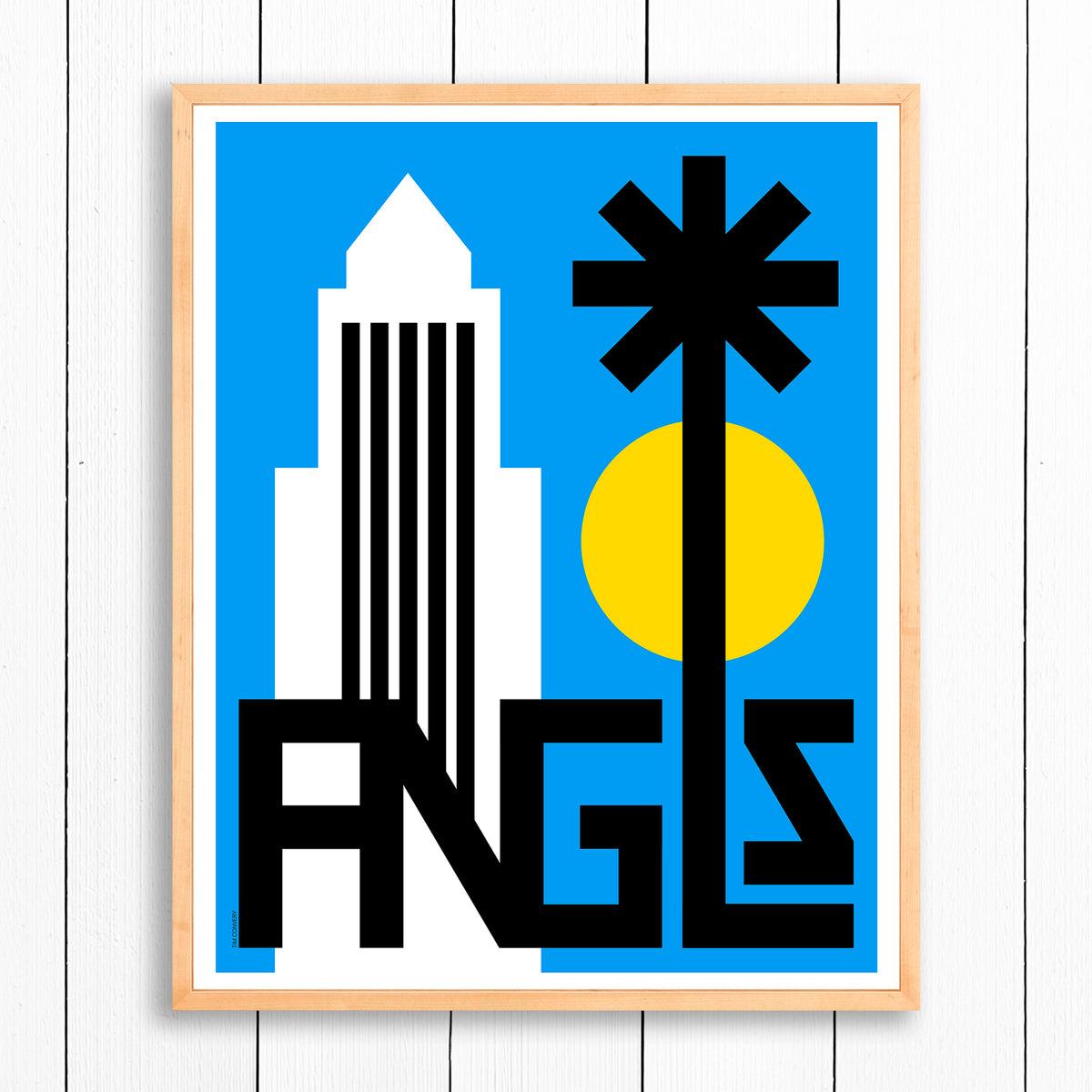 LA / CITY HALL / PRINT