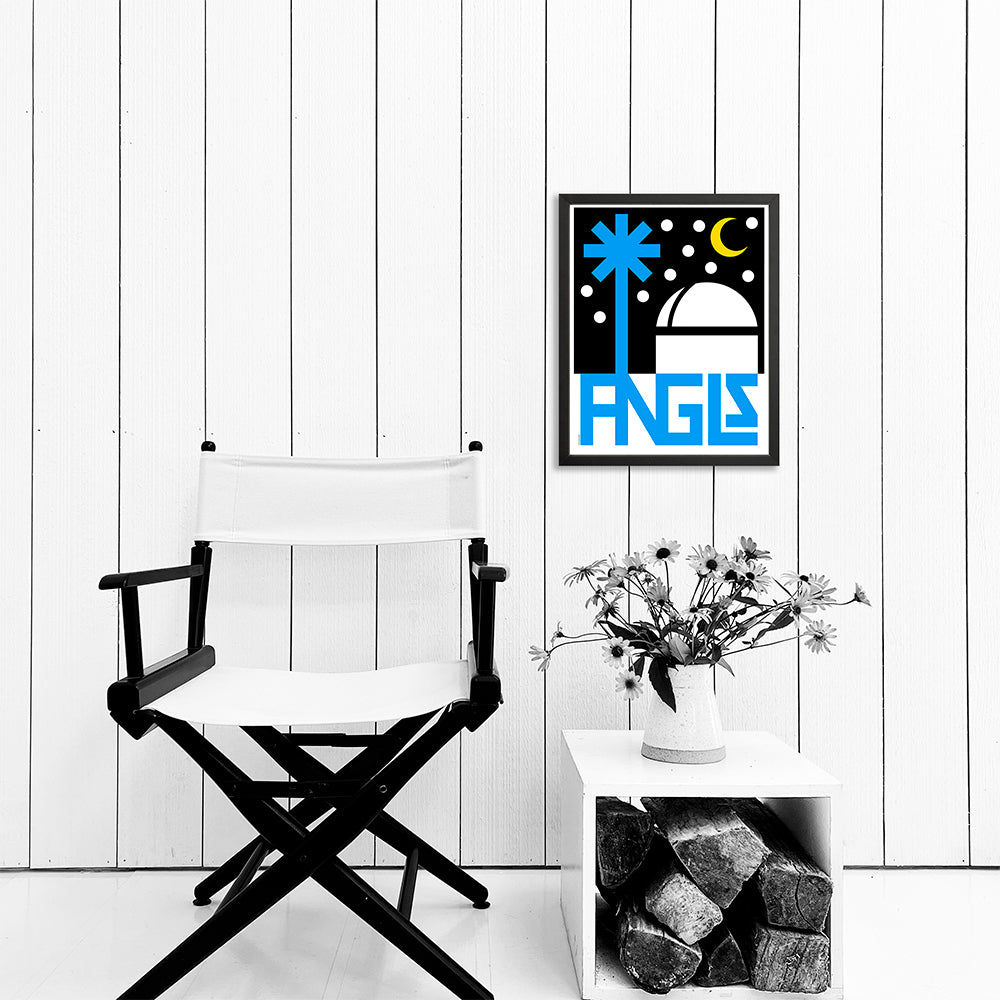 LA / GRIFFITH PARK / PRINT