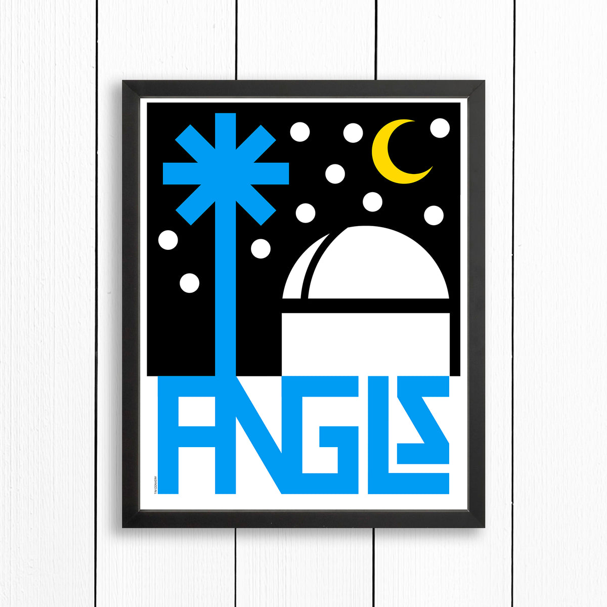 LA / GRIFFITH PARK / PRINT