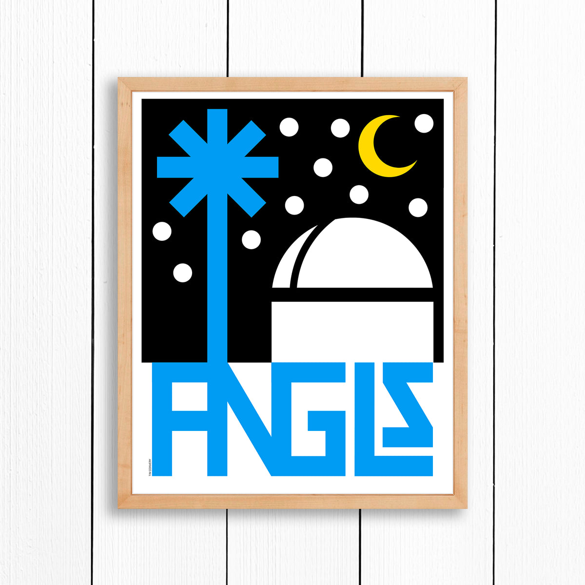 LA / GRIFFITH PARK / PRINT