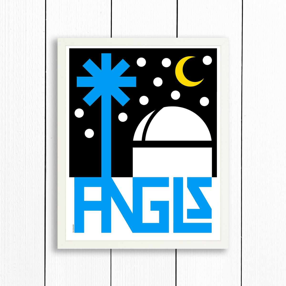 LA / GRIFFITH PARK / PRINT