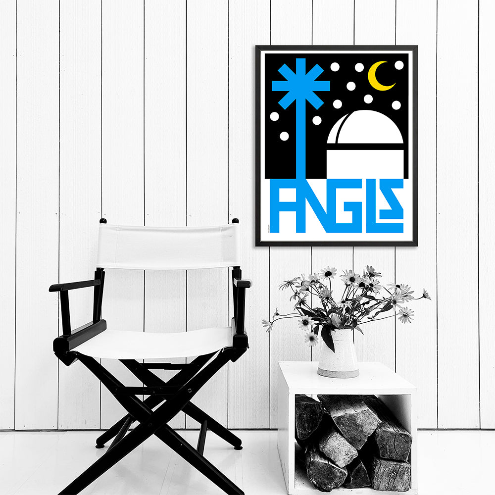 LA / GRIFFITH PARK / PRINT