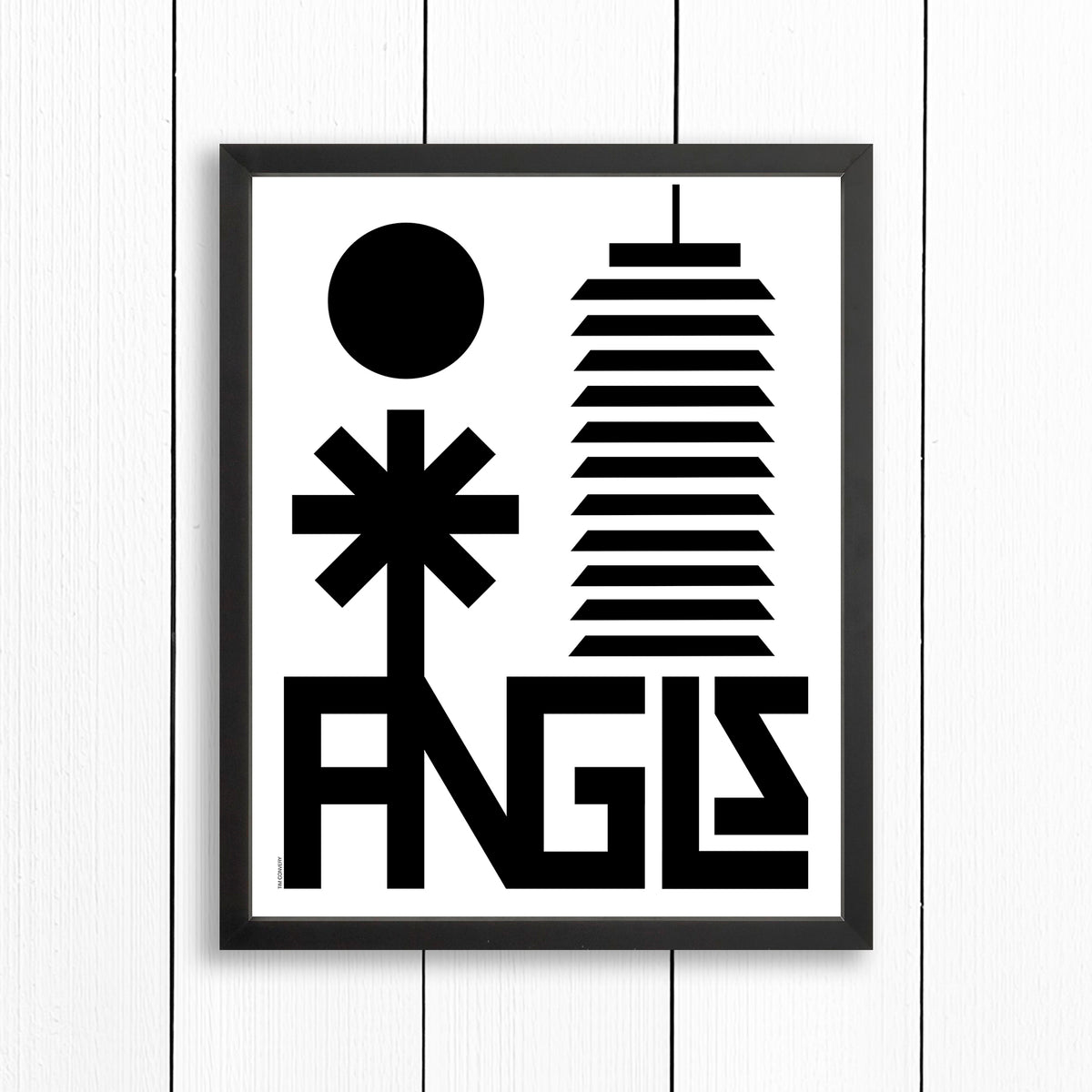 LA / CAPITOL RECORDS / PRINT